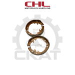 Колодки тормозные CHL CPCD/CPQYD (компл. 4шт)