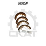 Колодки тормозные Daewoo-Doosan D/G15-20 (компл. 4шт)