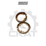 Колодки тормозные Daewoo-Doosan D/G15-20 (компл. 4шт)
