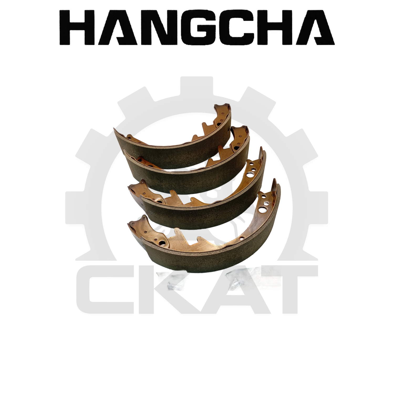 Колодки тормозные Hangcha CPCD/CPQD (компл. 4шт)