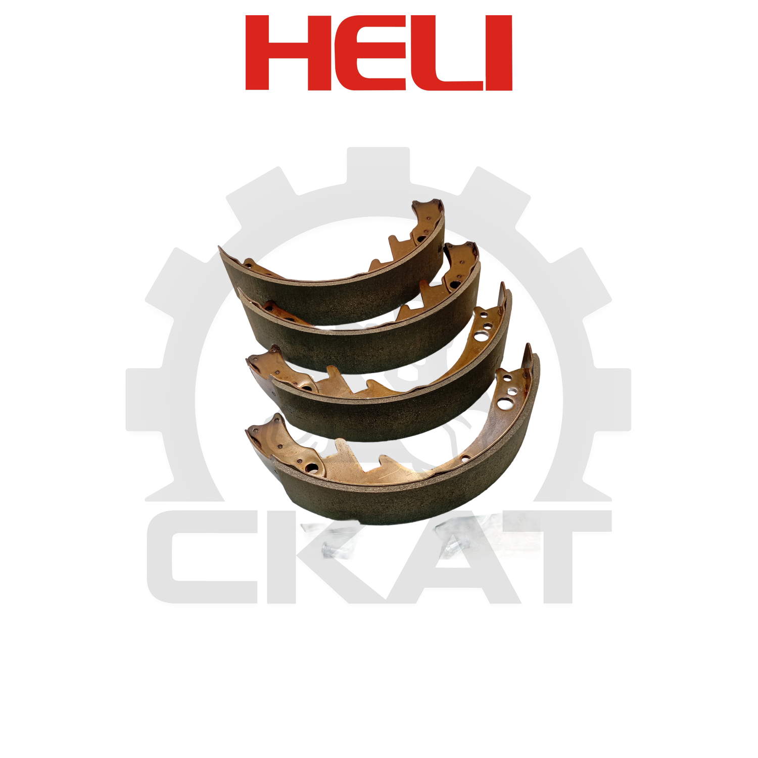 Колодки тормозные Heli CPCD/CPQD (компл. 4шт)