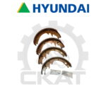Колодки тормозные Hyundai 15-20D/G/L (компл. 4шт)