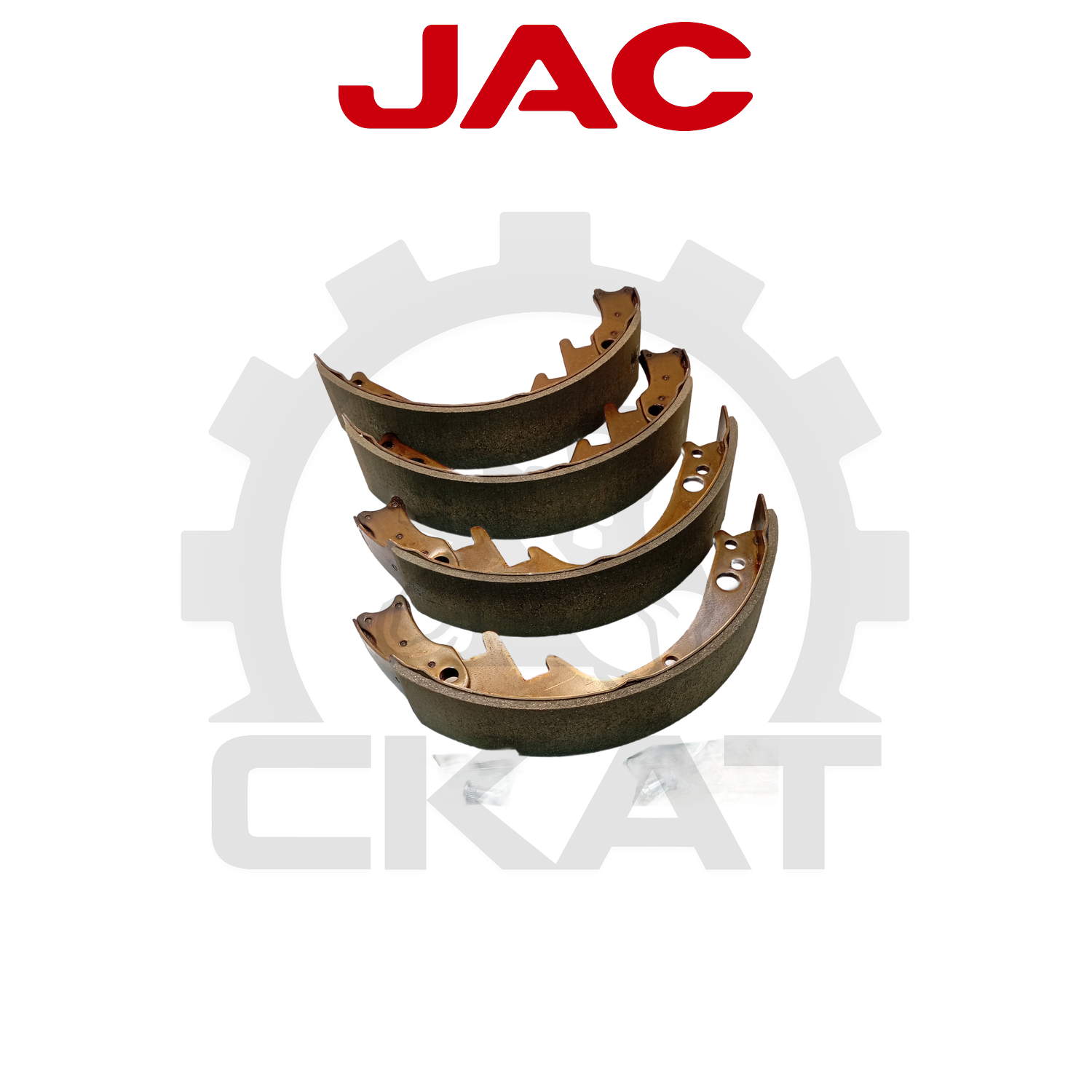 Колодки тормозные JAC CPCD/CPQD (компл. 4шт)