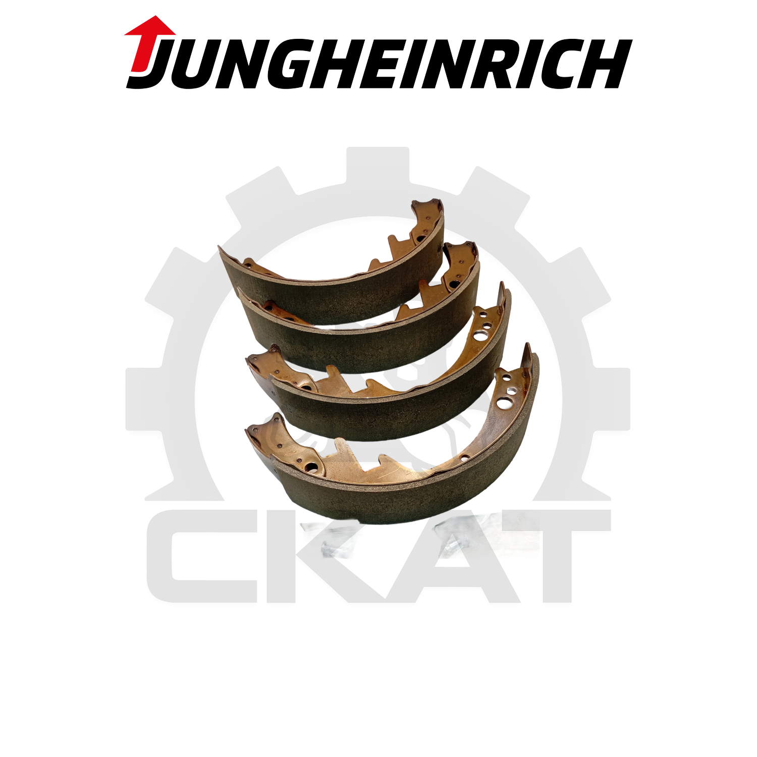 Колодки тормозные Jungheinrich DFG/TFG316-320 (компл. 4шт)