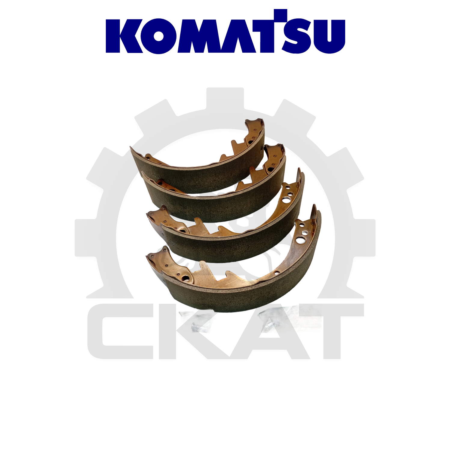 Колодки тормозные Komatsu FD/FG15-20 (компл. 4шт)