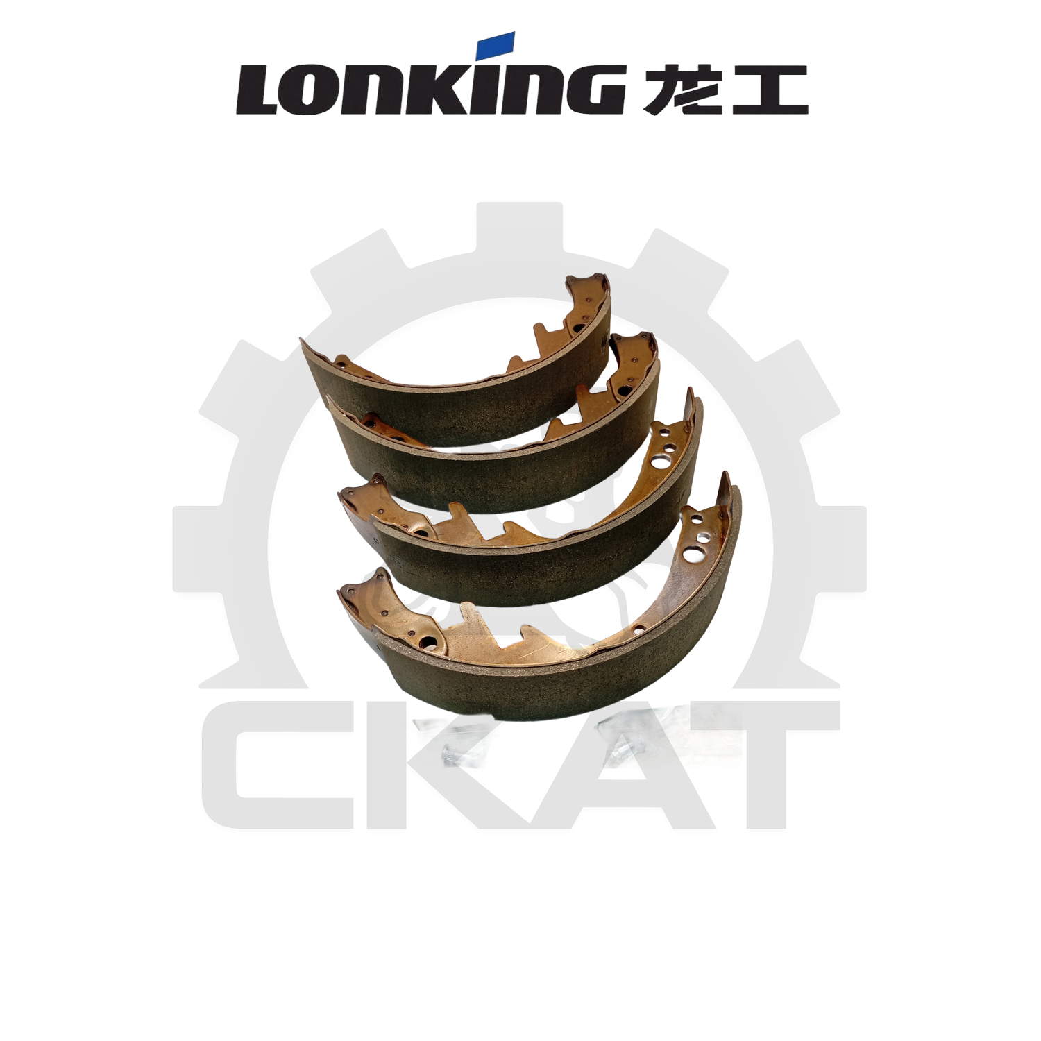 Колодки тормозные Lonking CPCD/CPQD, FD/LG15-20 (компл. 4шт)