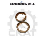 Колодки тормозные Lonking CPCD/CPQD, FD/LG15-20 (компл. 4шт)