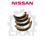 Колодки тормозные Nissan A15-18 (компл. 4шт)