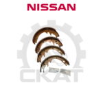 Колодки тормозные Nissan A15-18 (компл. 4шт)
