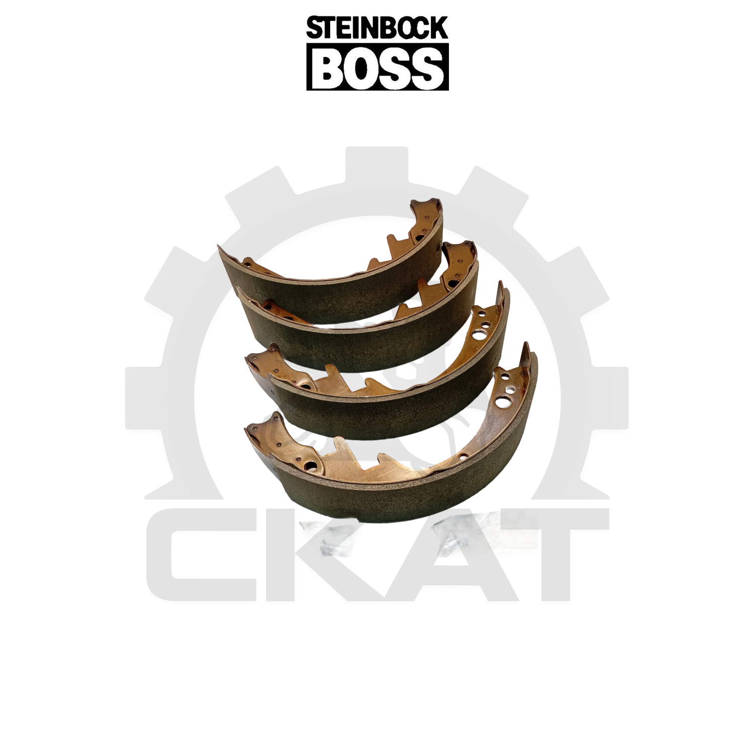 Колодки тормозные Steinbock Boss CD/CL16-20 (компл. 4шт)