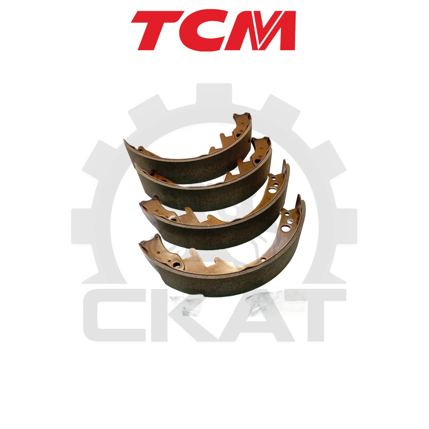 Колодки тормозные TCM FD/FG15-20 (компл. 4шт)