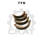 Колодки тормозные TFN CPCD/CPQD (компл. 4шт)