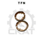Колодки тормозные TFN CPCD/CPQD (компл. 4шт)