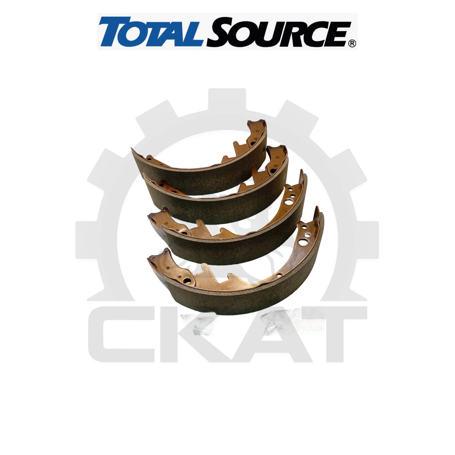 Колодки тормозные Total Sources (3368603) (компл. 4шт)