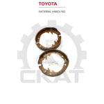 Колодки тормозные Toyota 7-8FD/FG15-20 (компл. 4шт)