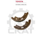 Колодки тормозные Toyota 7-8FD/FG35-50 (компл. 2шт)