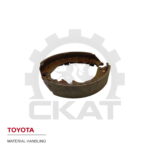 Колодки тормозные Toyota FB/FBMF20-25 (компл. 2шт)