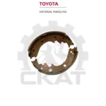 Колодки тормозные Toyota FB/FBMF20-25 (компл. 2шт)