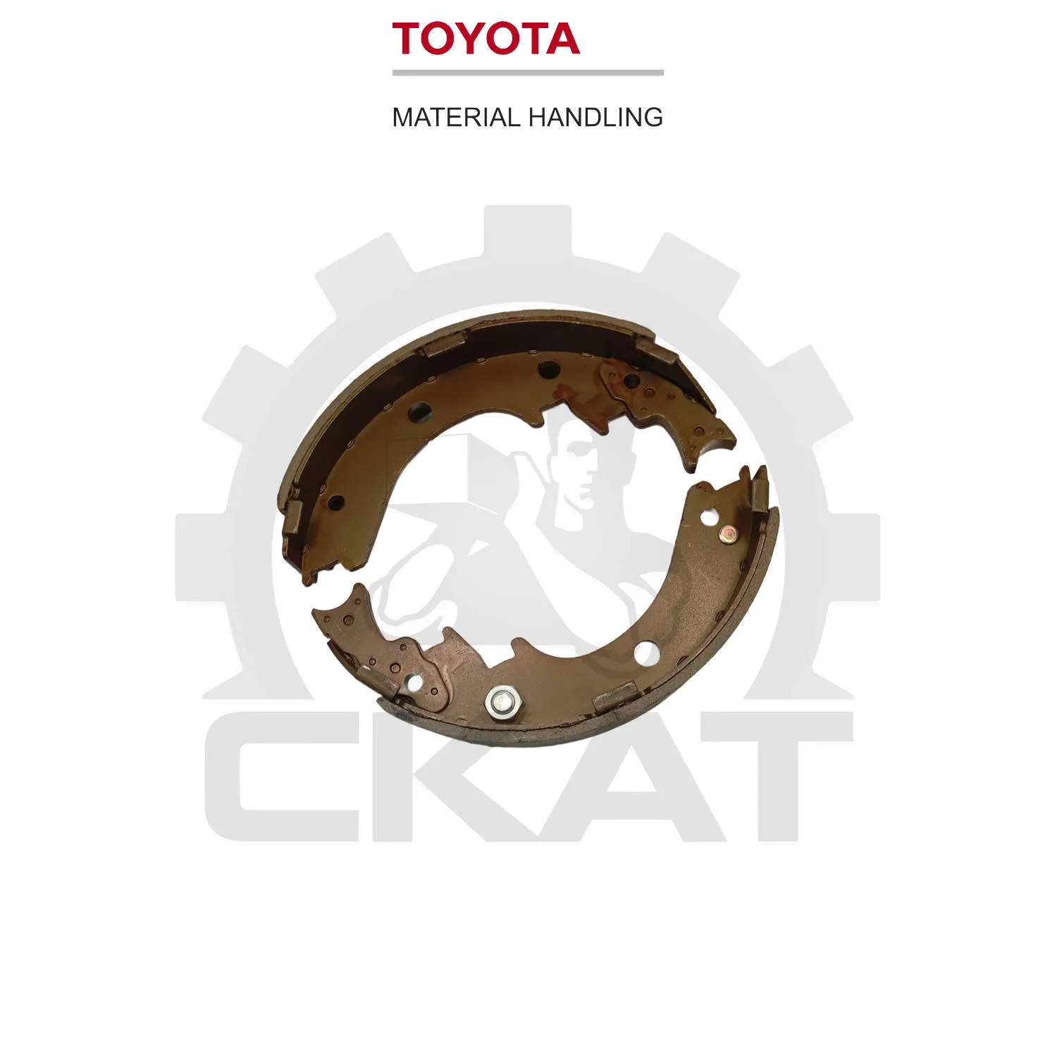 Колодки тормозные Toyota FB/FBMF20-25 (компл. 2шт)