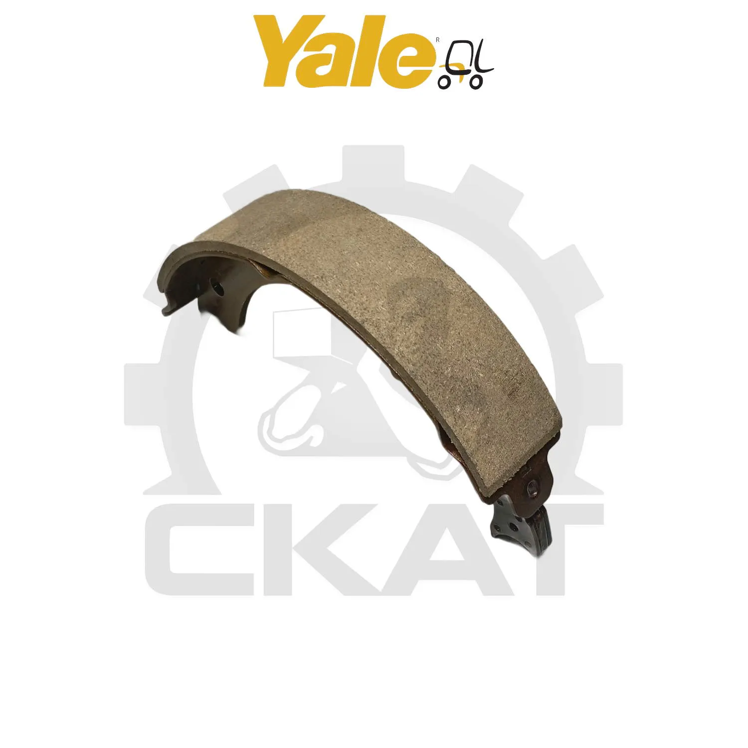 Колодки тормозные Yale GDP20-30, ERP30 (компл. 2шт)