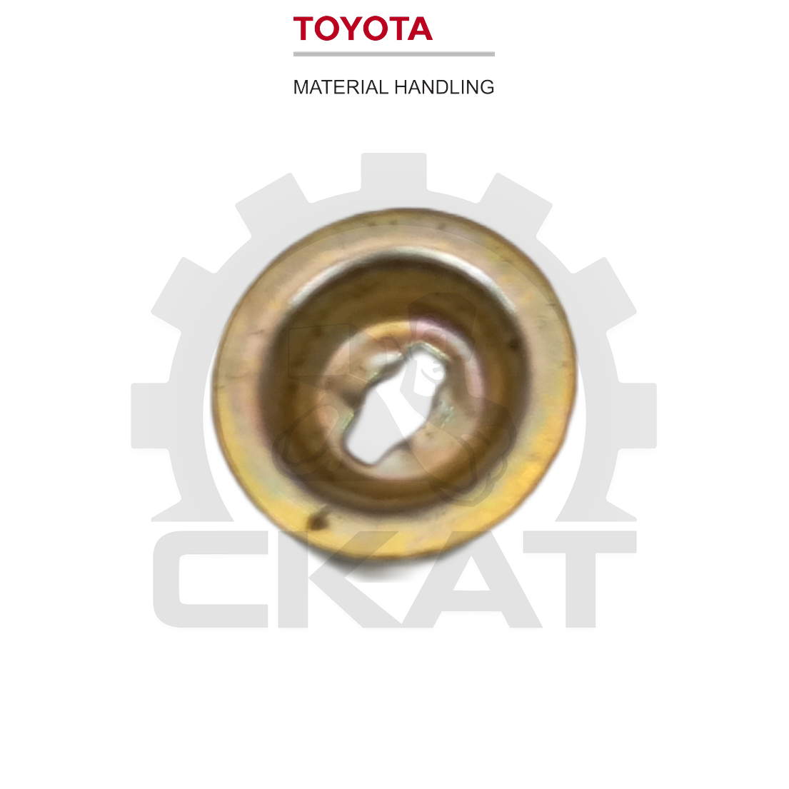 Колпачок пальца тормозной колодки Toyota 7-8FD/FG15-55, 7-8FB15-55 (1шт)