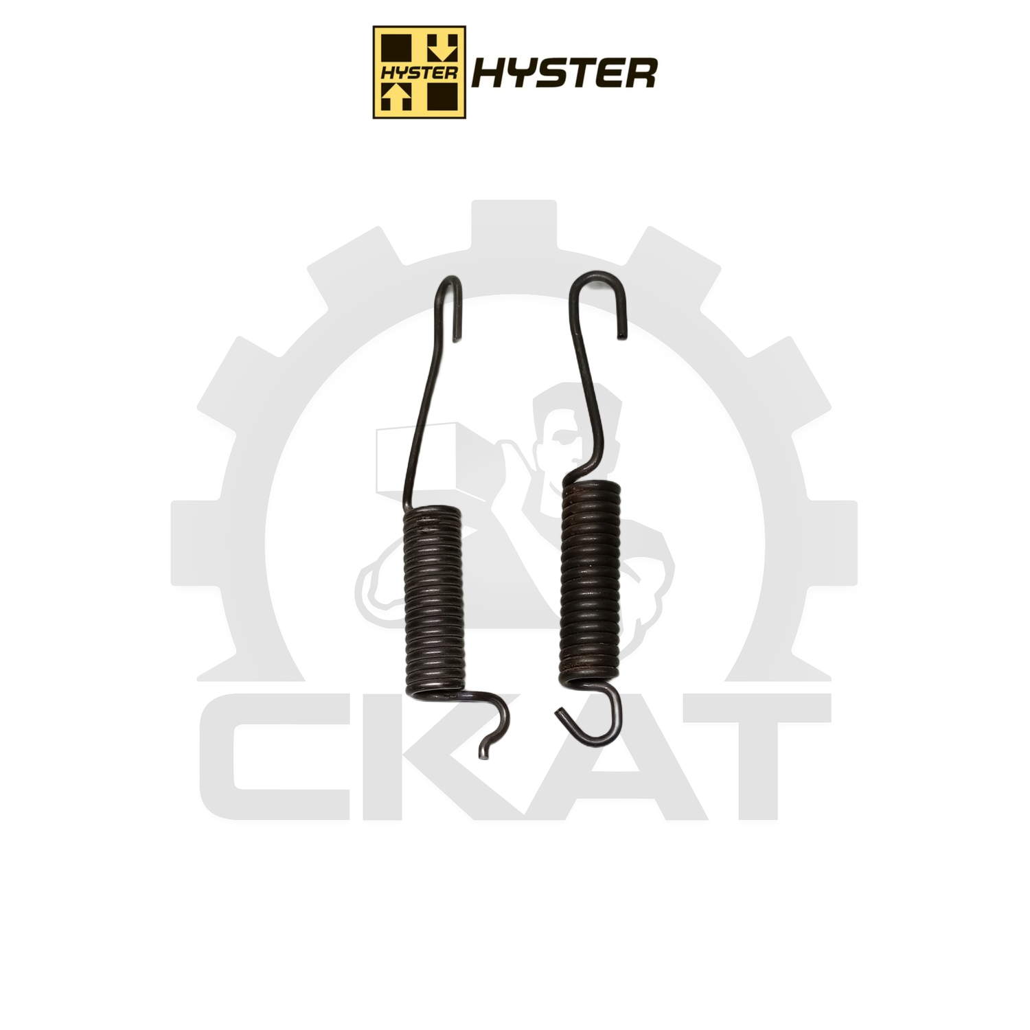 Комплект пружин тормозного механизма Hyster H2.0-3.5FT/XT, J1.5-3.5XN(T) (2шт)