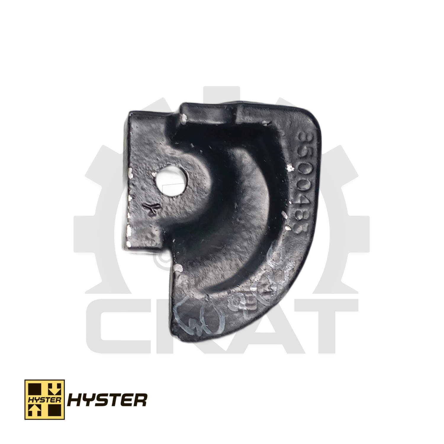 Кронштейн укладки РВД Hyster H1.6-3.5FT/XM, J1.5-3.2XNT левый