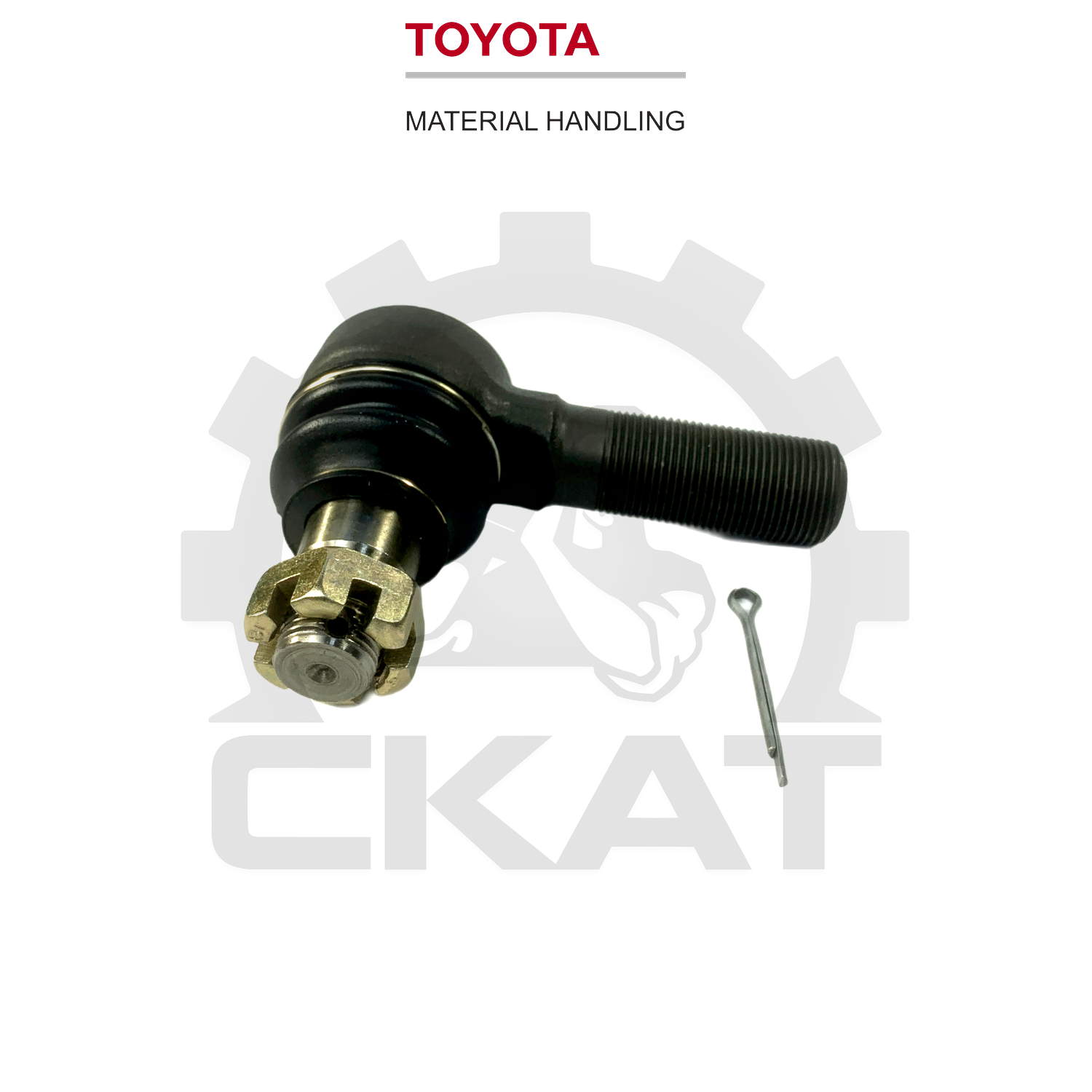 Наконечник рулевой моста управляемого Toyota 6FD-25-30, FG25-30