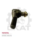 Наконечник рулевой моста управляемого Toyota 6FD35-45, 6FG33-45, левый