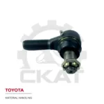 Наконечник рулевой моста управляемого Toyota 6FD35-45, 6FG33-45, левый