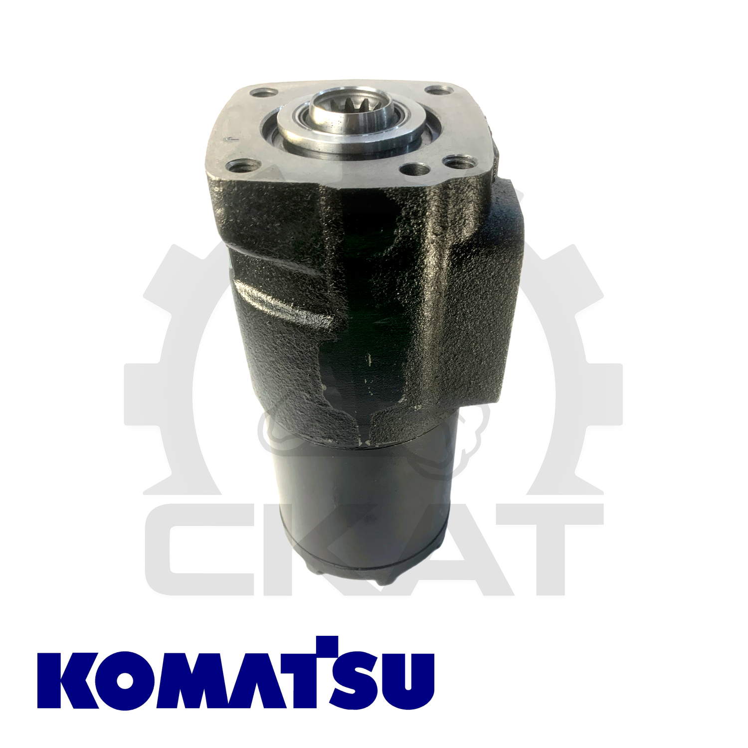 Орбитрол рулевого управления Komatsu 200*93,5*92мм, А1=58мм