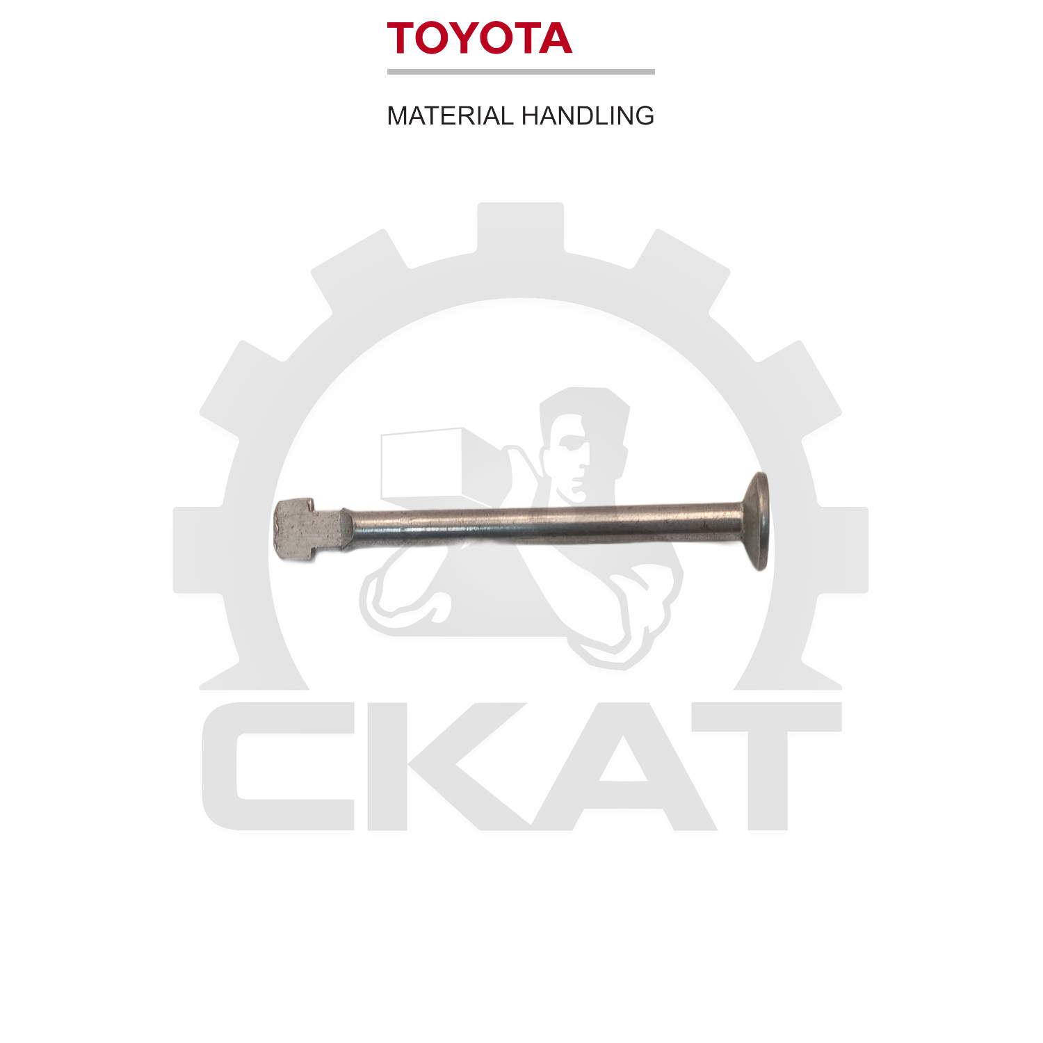 Палец тормозной колодки Toyota 7-8FD/FG20-50 (1шт)