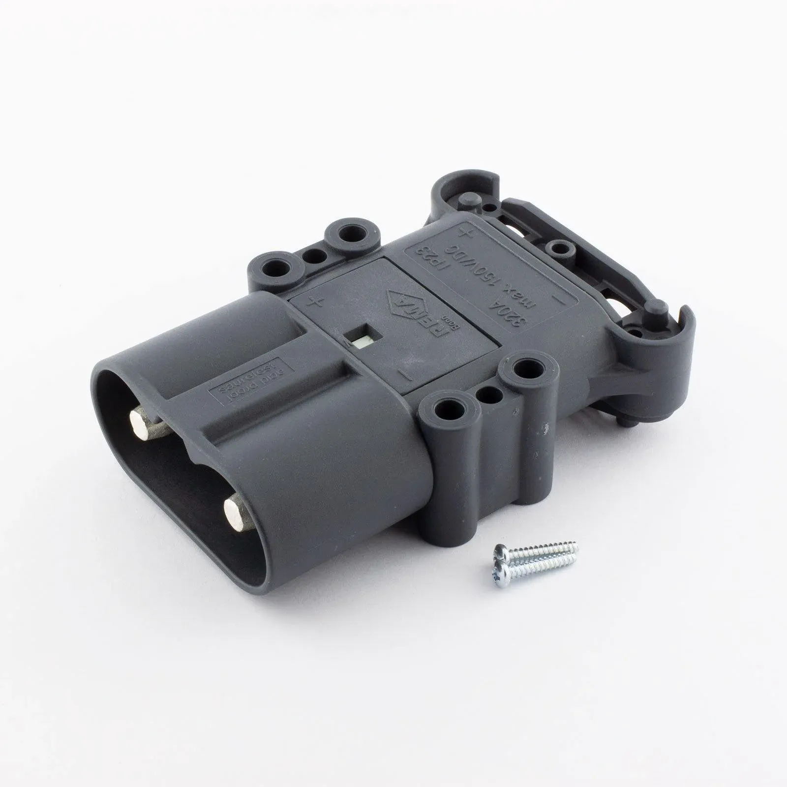 Разъём Rema (папа) DIN 320А 50 мм2 (оригинал REMA GmbH)