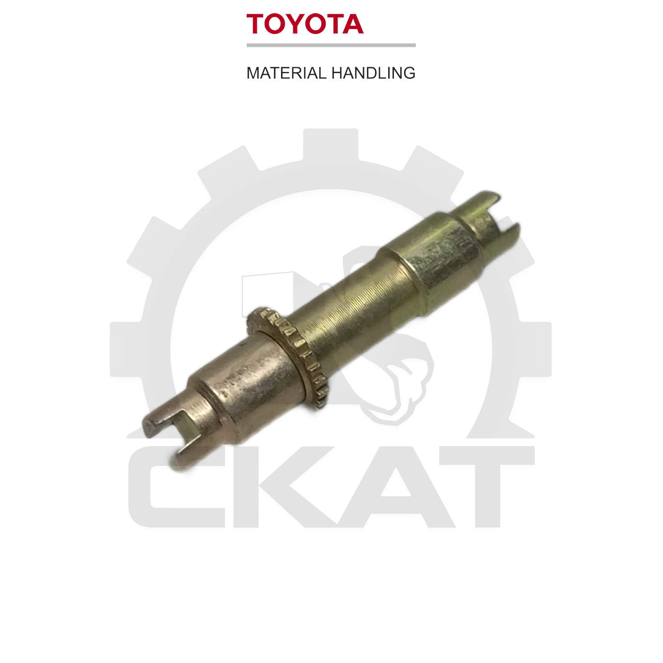 Регулятор тормозных колодок Toyota 7-8FD/FG28-30, TD/TG20-25, правый (1шт)