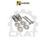 Ремкомплект тормозных колодок Hyster H2.0-3.5FT, J2.0-3.5XN (1компл)
