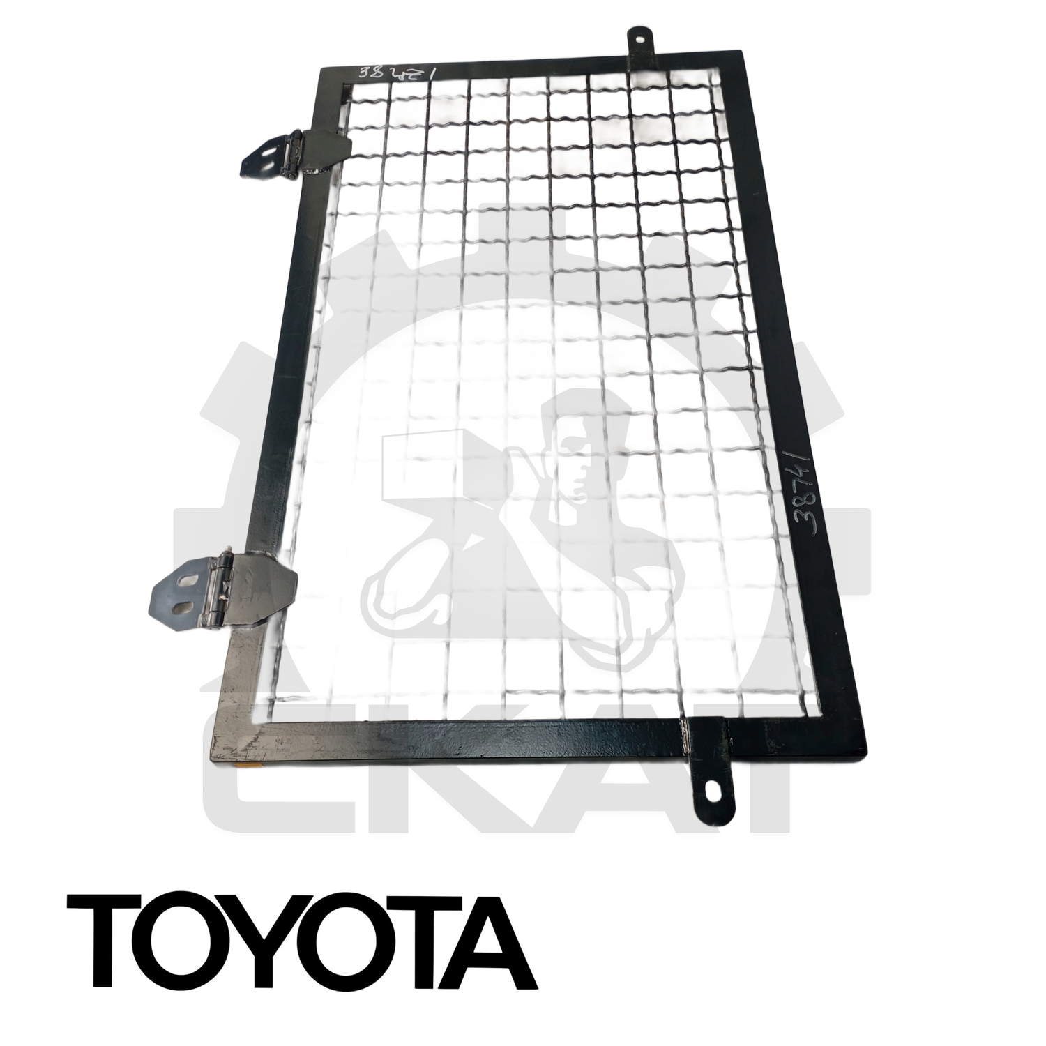 Решетка защитная на кабину Toyota 2-8FD/FG15-35, 2-8FB15-35