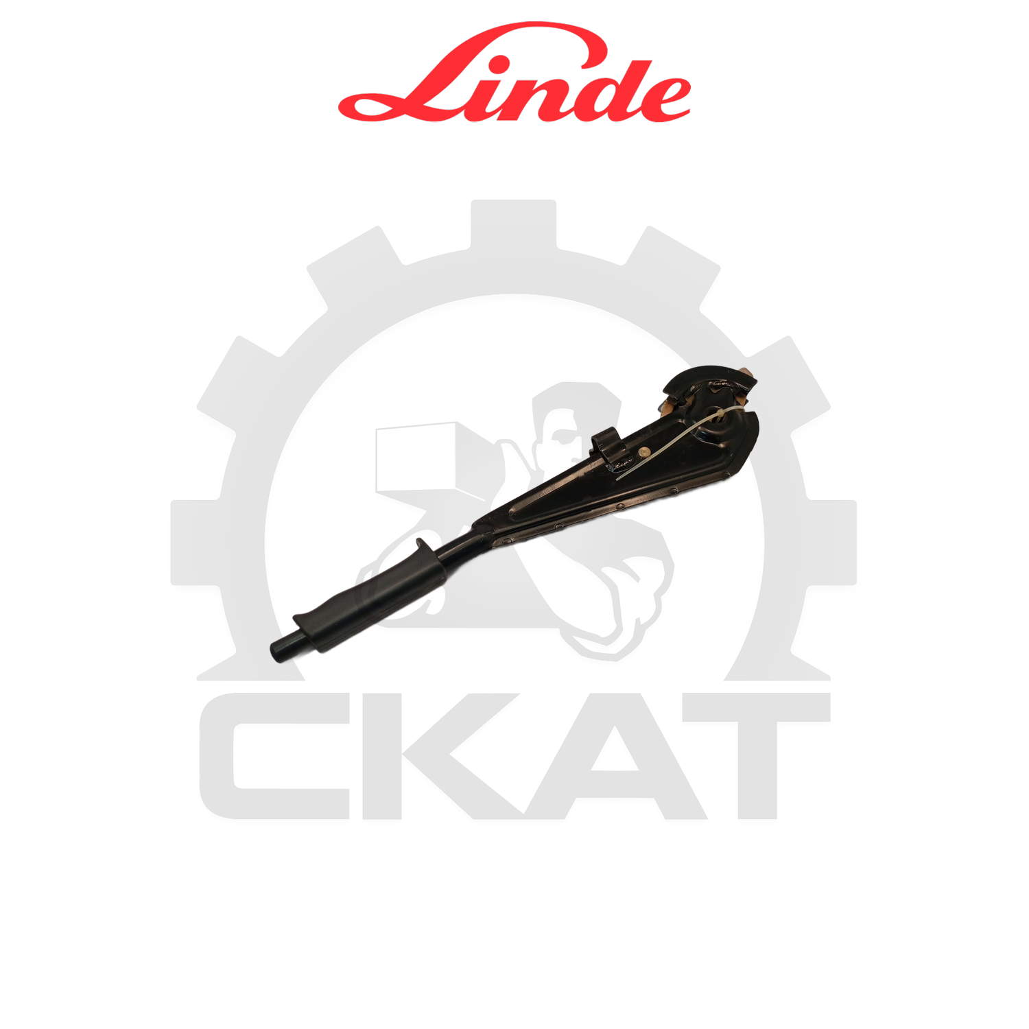 Рычаг тормоза стояночного Linde E12-48, P250