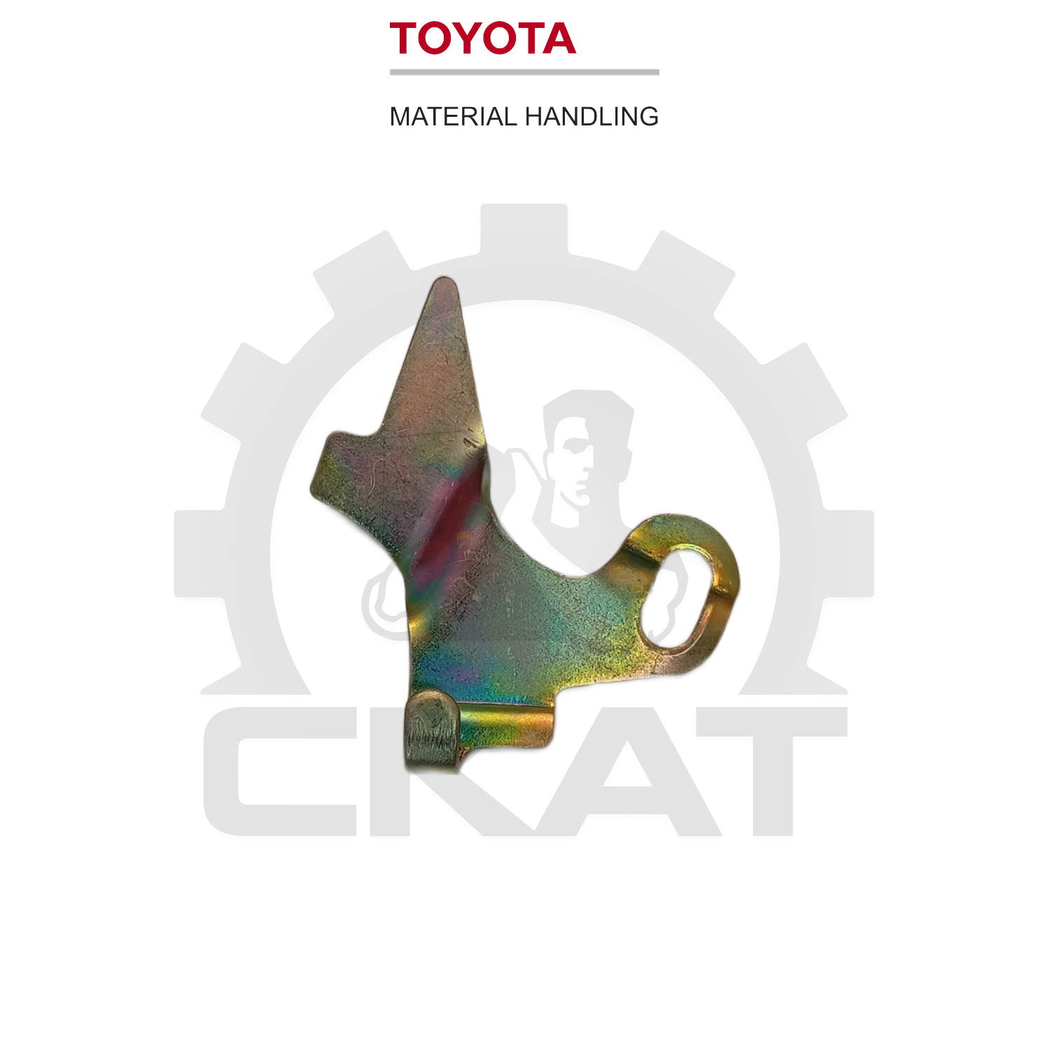 Рычаг тормозного барабана Toyota FD/FG10-30, правый (1шт)