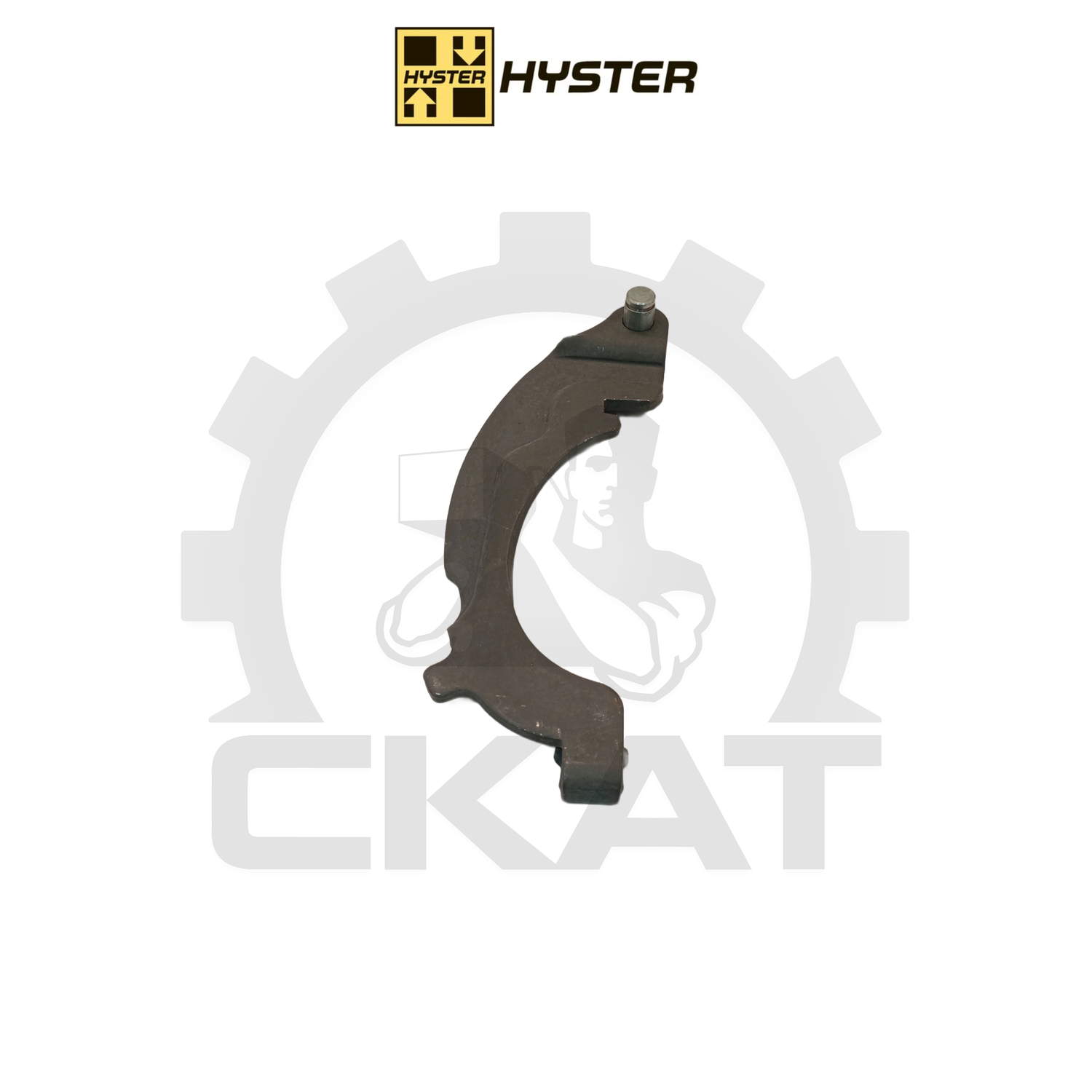 Рычаг тормозной колодки Hyster H1.5-2.0XT/FT(S), J1.5-2.0XN(T), левый (1шт)