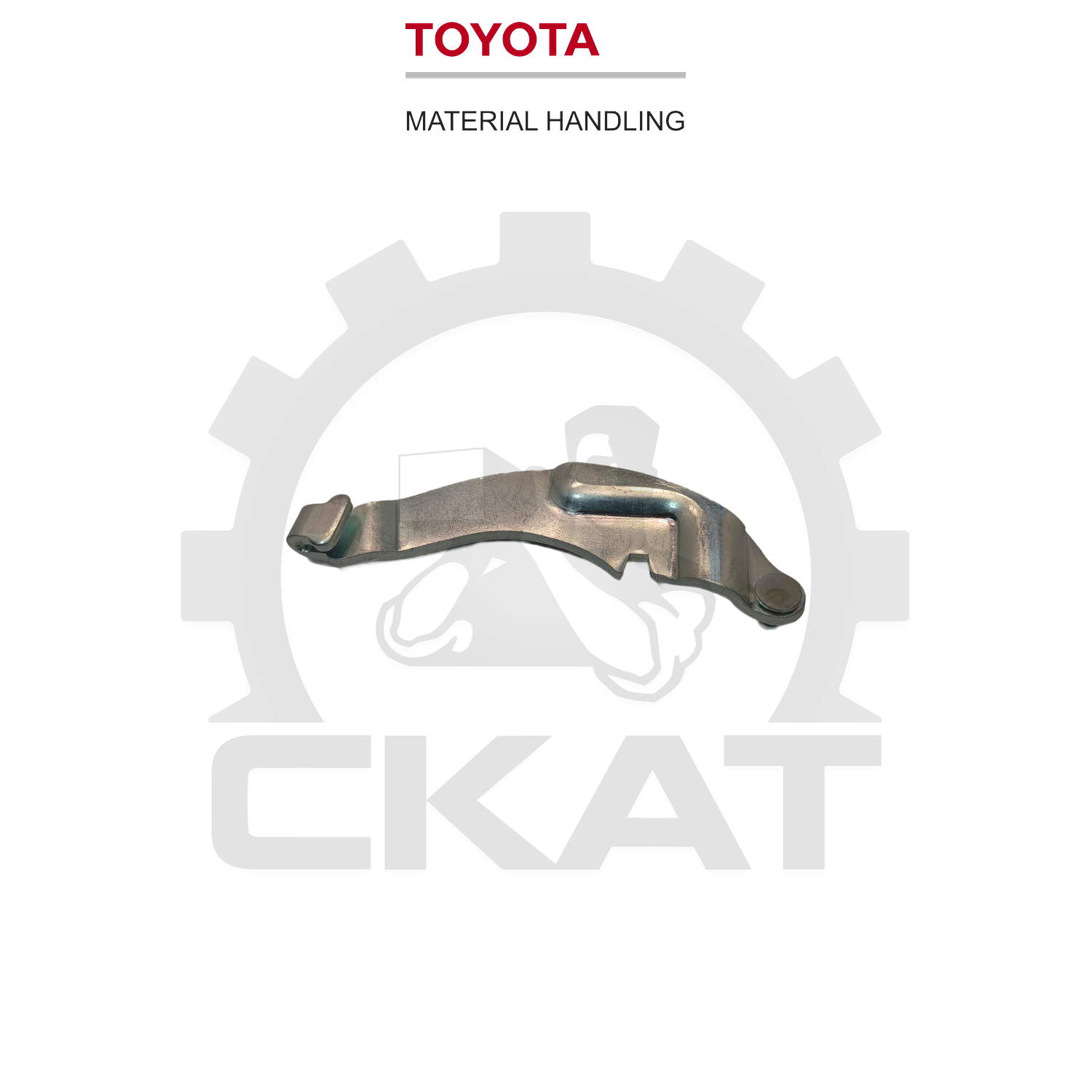 Рычаг тормозной колодки Toyota CBT4-6, правый (1шт)