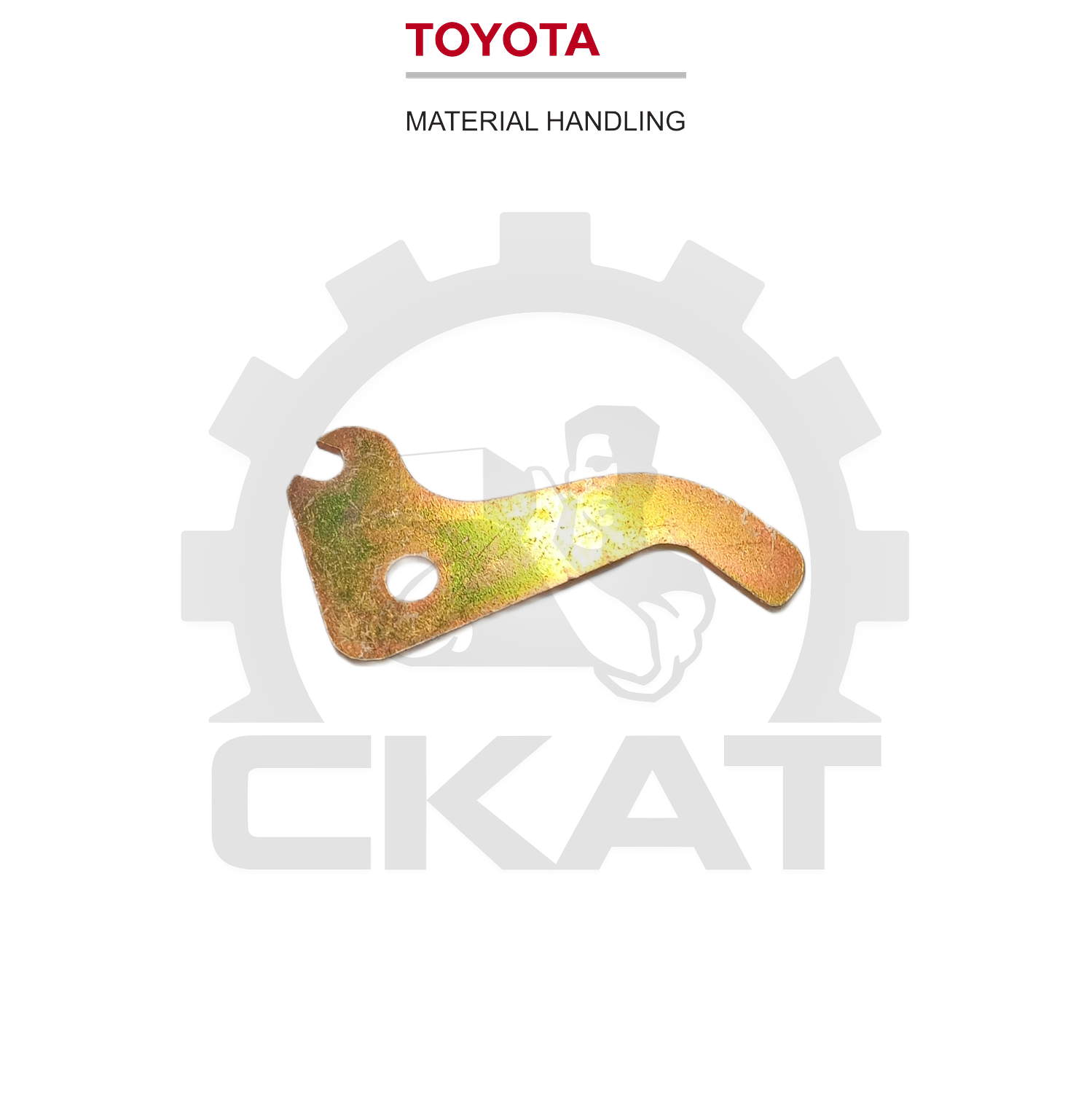 Рычаг тормозной колодки Toyota FD/FG10-18, FB10-25 (1шт)