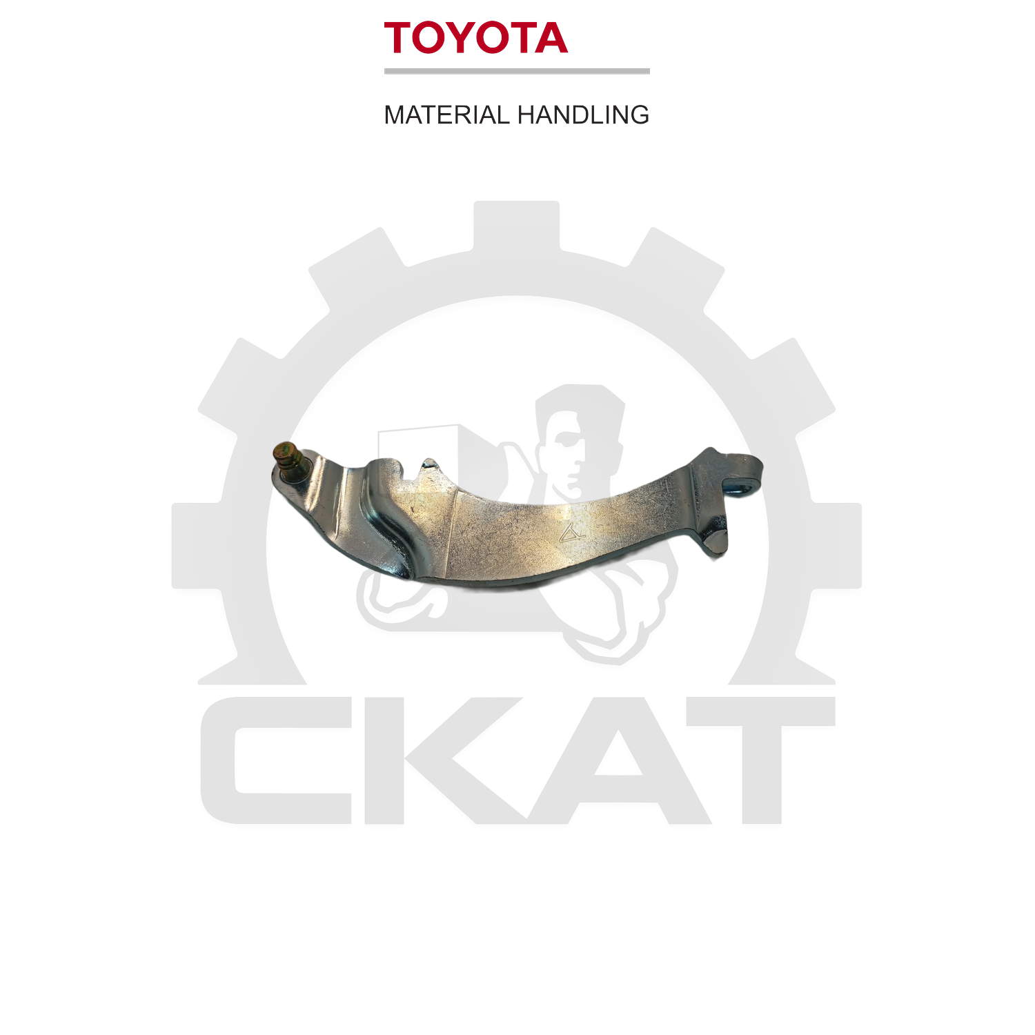 Рычаг тормозной колодки Toyota FD/FG10-18, левый (1шт)