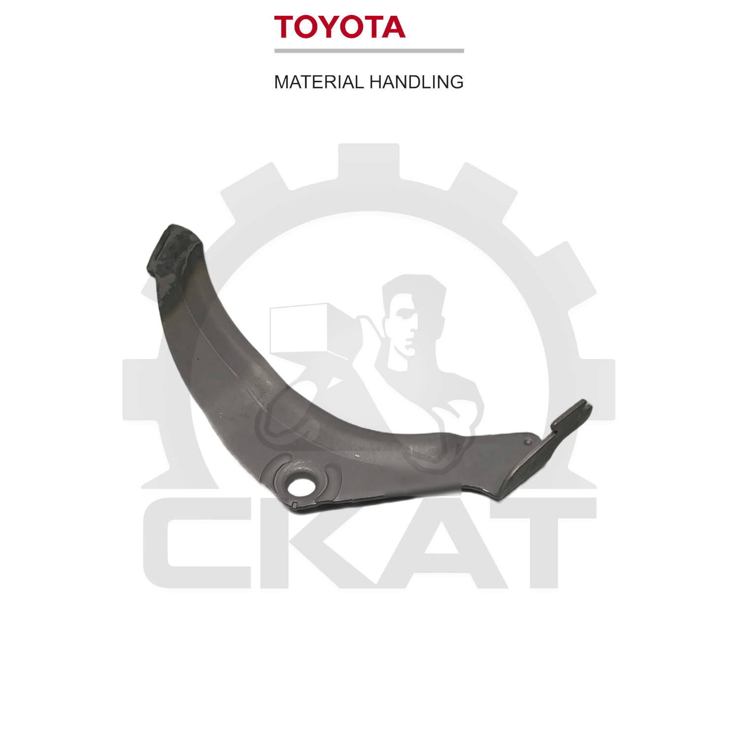 Рычаг тормозной колодки Toyota FD/FG20-30, левый (1шт)