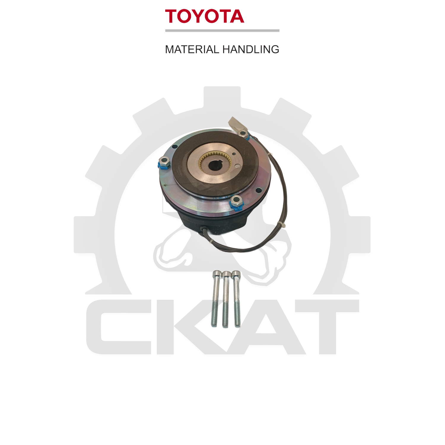 Тормоз электромагнитный 20В 50/15Вт Toyota-BT SSE135-160