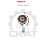 Тормоз электромагнитный 20В 50/15Вт Toyota-BT SSE135-160