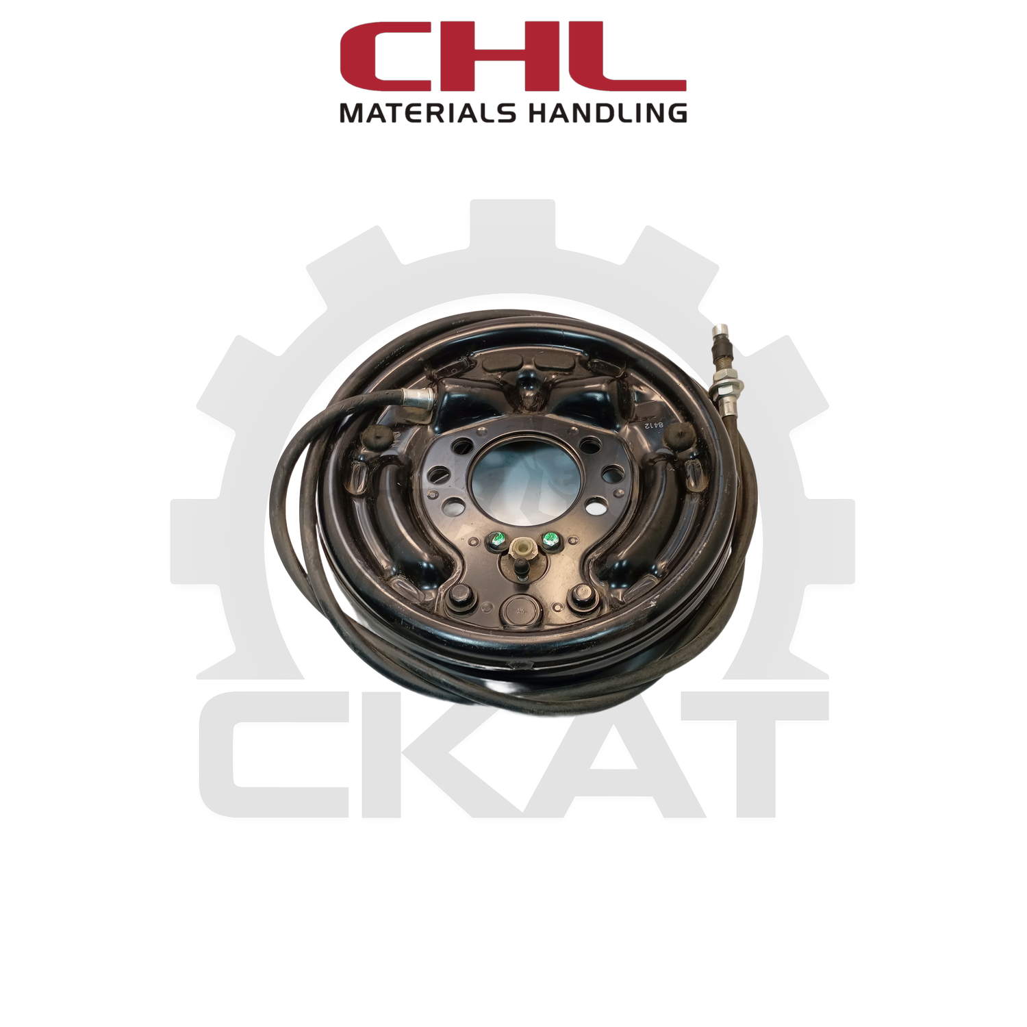 Тормоз в сборе CHL CPCD/CPQD15-18, правый