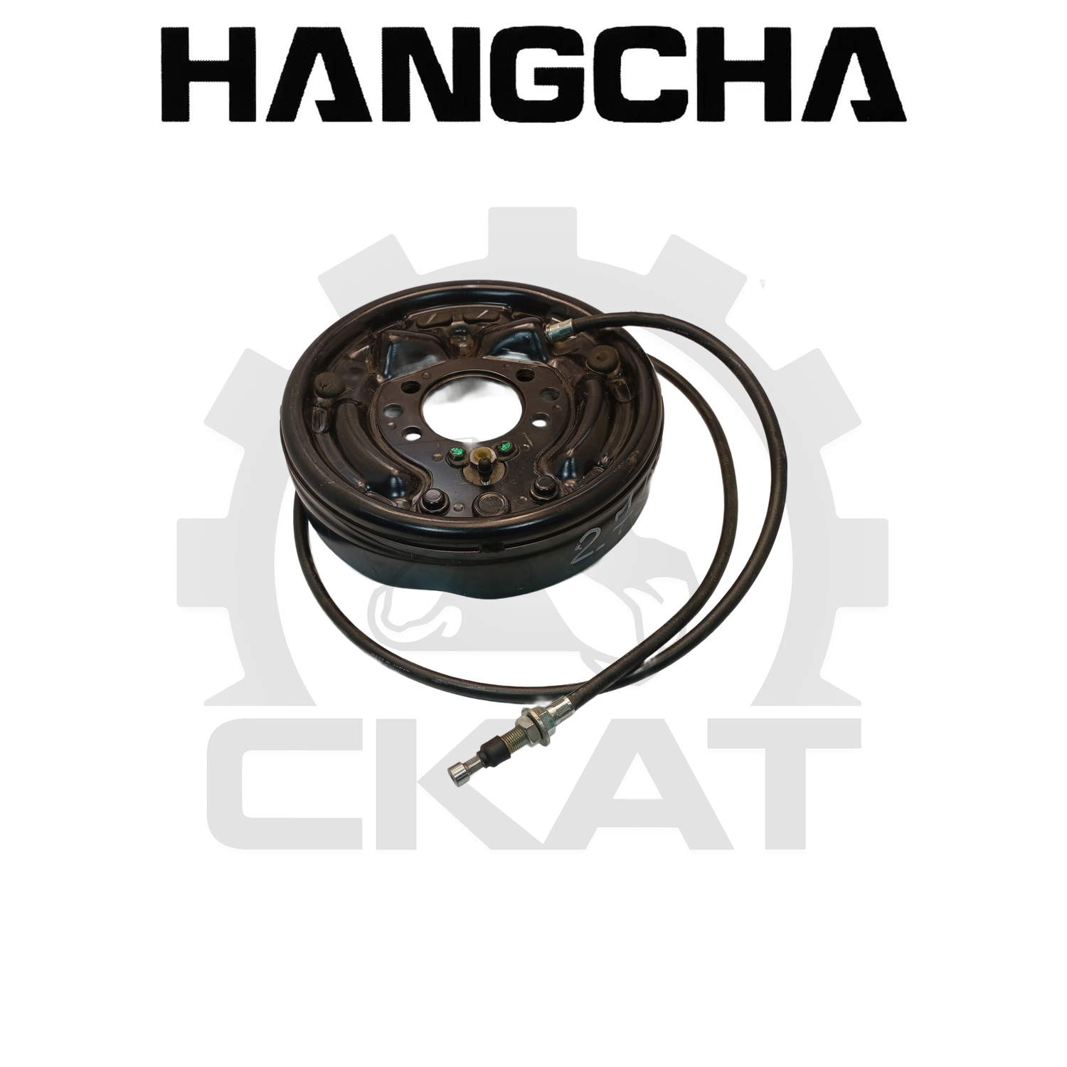 Тормоз в сборе Hangcha CPCD/CPQD10-18, левый