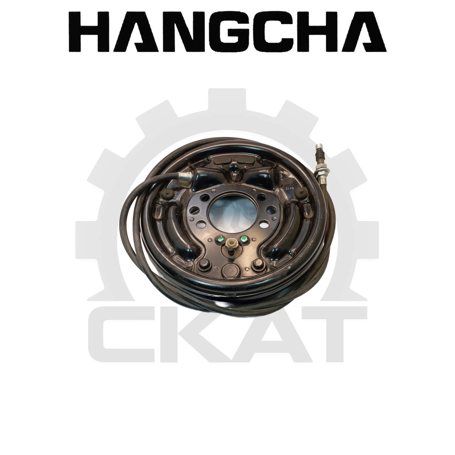Тормоз в сборе Hangcha CPCD/CPQD15-18, правый