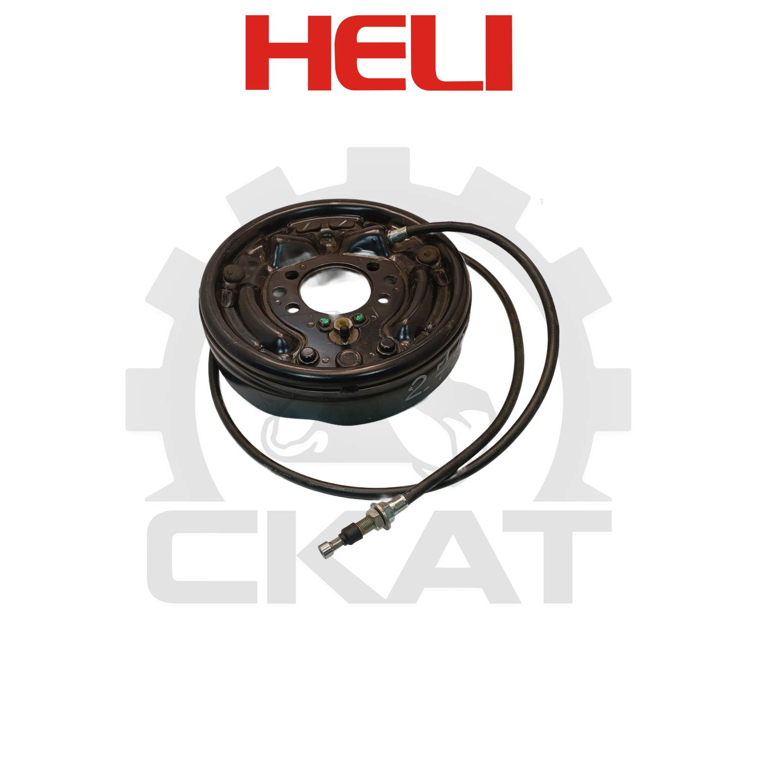 Тормоз в сборе Heli CPCD/CPQD10-18, левый