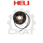 Тормоз в сборе Heli CPCD/CPQD10-18, левый